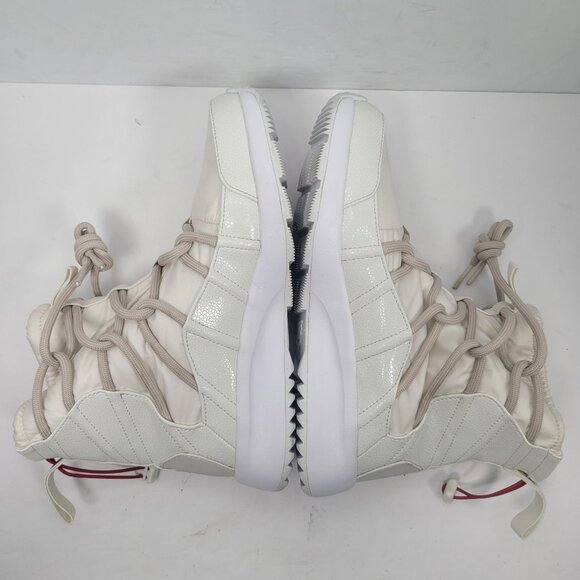 Nike Tanjun High Rise Women's White Boots AO0355-005 US Size 7.5 - Picture 5 of 9